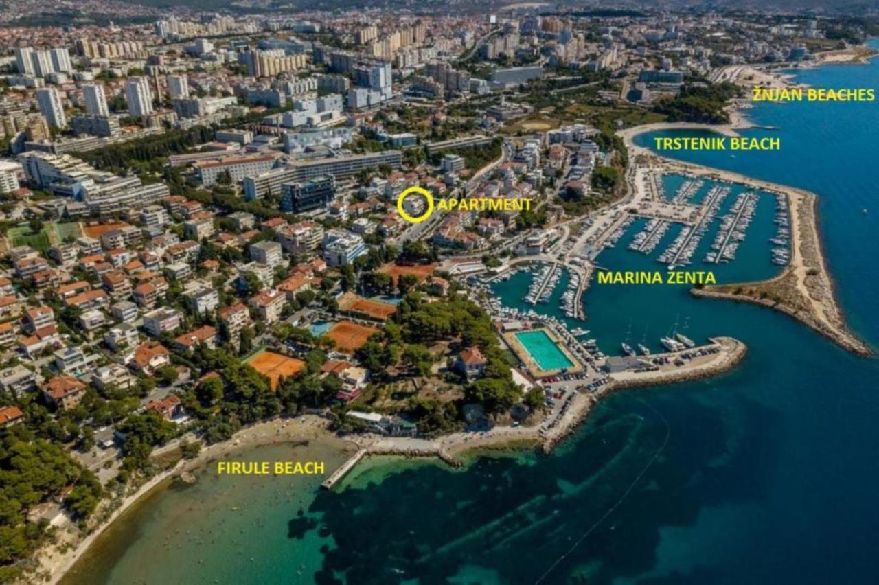 Apartment Zenta With Free Private Parking Split Kültér fotó